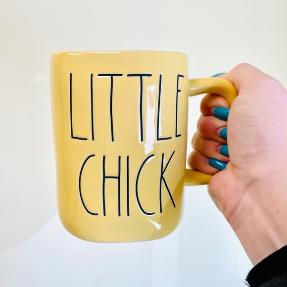 Rae Dunn Other - RAE DUNN YELLOW CERAMIC GLOSS LITTLE CHICK MUG